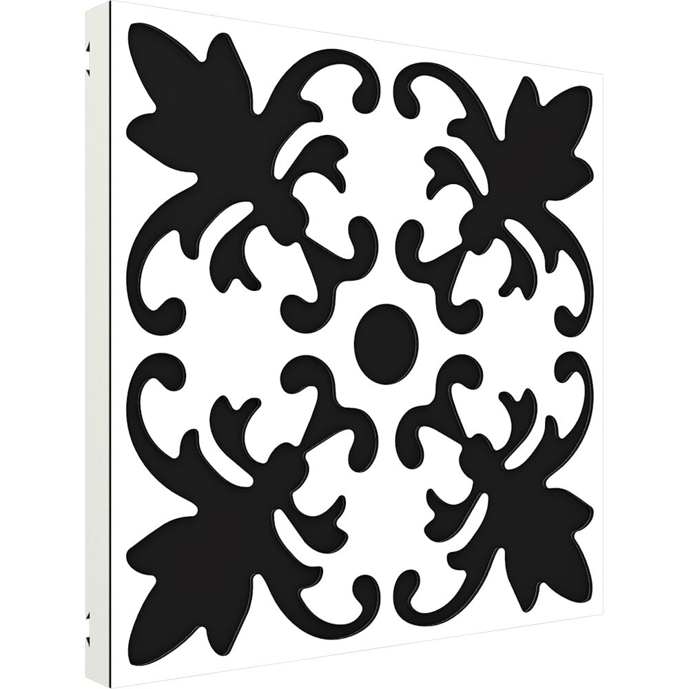 Vicoustic VicPattern Ultra Lily (Matte White, 3-Pack)