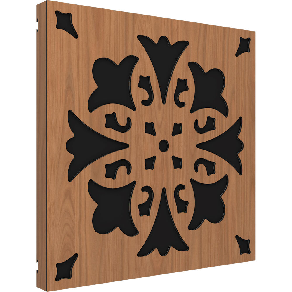 Vicoustic VicPattern Ultra Lis FR - Absorción Acústica de Alto Rendimiento (23.43 x 23.43 x 2"", Cere