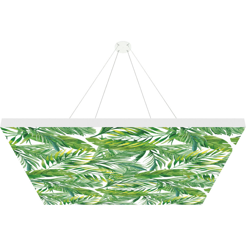 Vicoustic ViCloud VMT Flat (Cuadrado,  leza, Hojas, 4 Piezas) - Solución Acústica Ligera y Susp