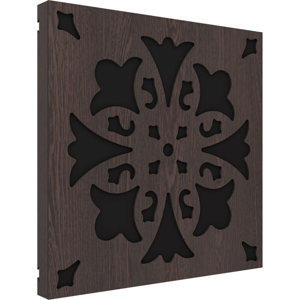 Vicoustic VicPattern Ultra Lis FR - Absorción Acústica de Alto Rendimiento (23.43 x 23.43 x 2"", Weng