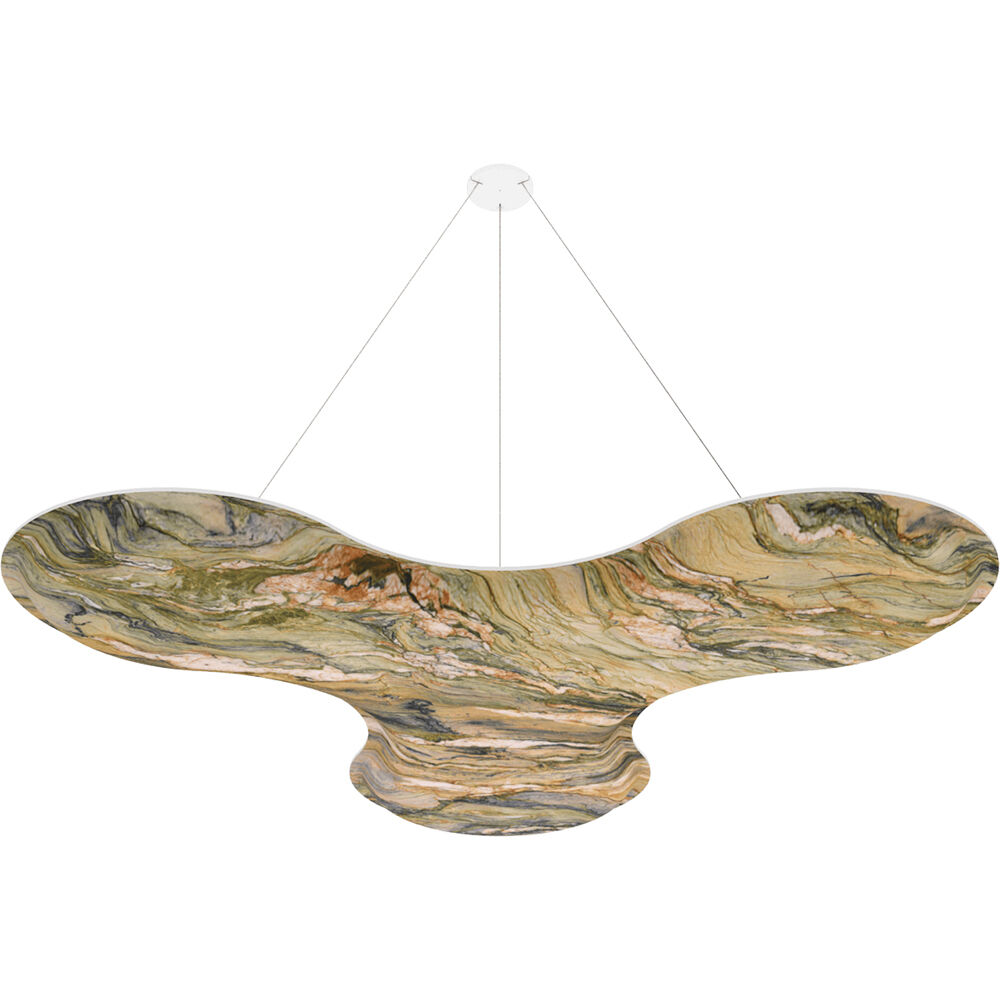 Vicoustic ViCloud VMT 3D (Petal, Piedras  les, Fusion Wow, 4 Piezas) - Solución Acústica Ligera