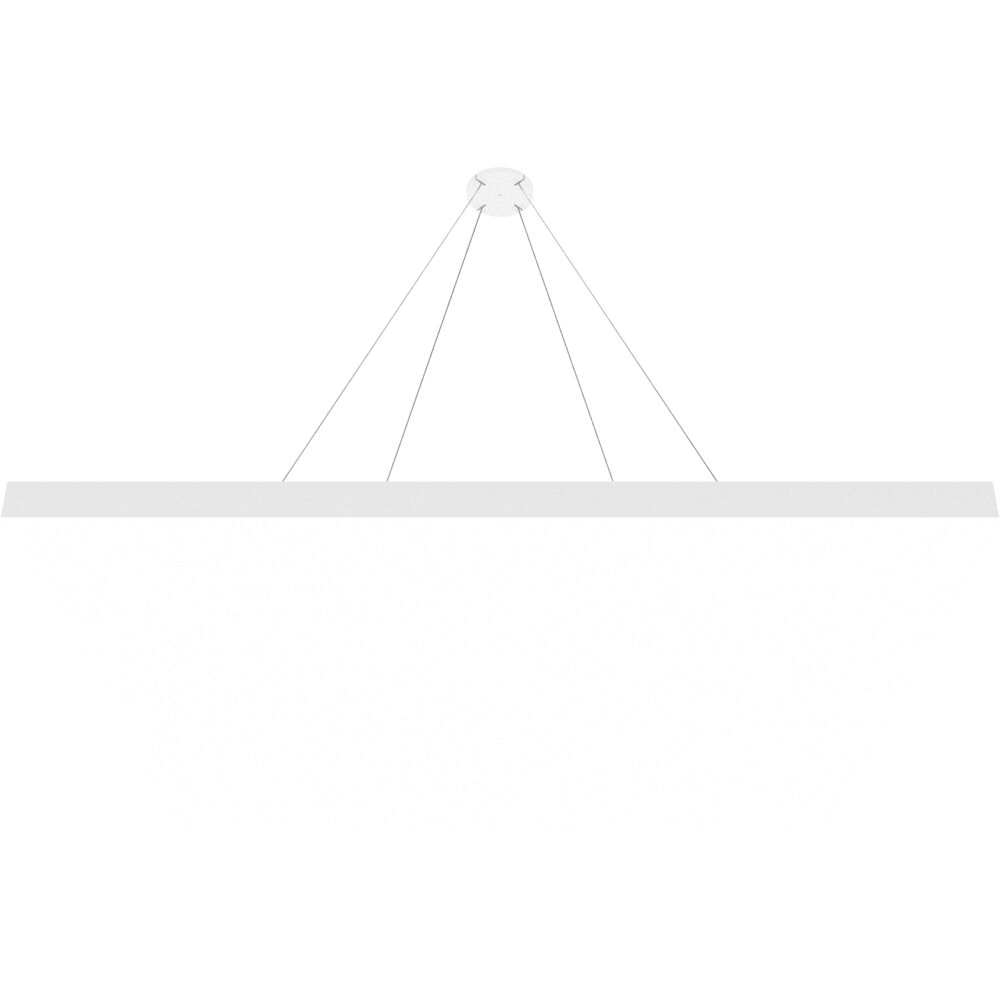 Vicoustic ViCloud VMT Flat (Cuadrado, Blanco  l, 4 Piezas) - Solución Acústica Ligera que Absor