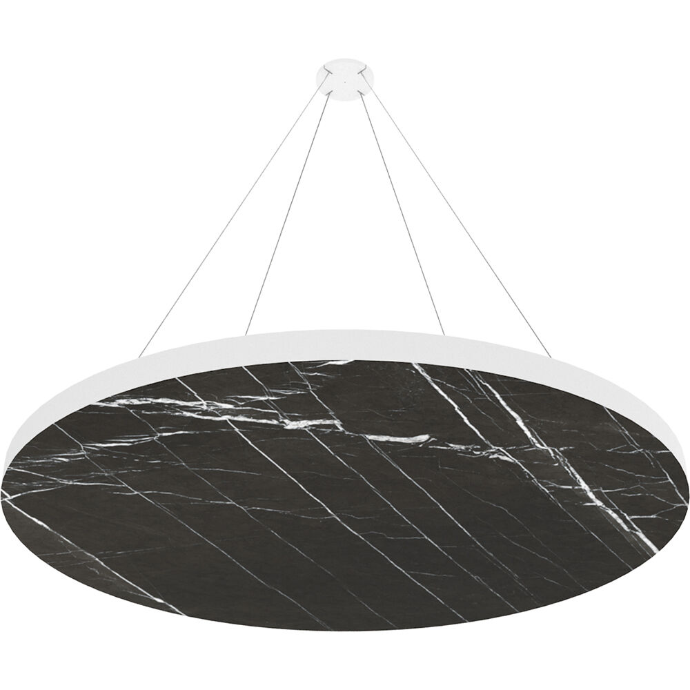 Vicoustic ViCloud VMT Flat (Redondo, Piedras  les, Piedra Gris, 4 Piezas) - Solución Acústica L