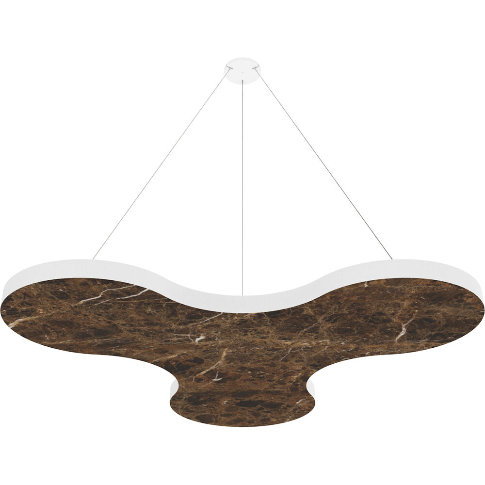 Vicoustic ViCloud VMT Flat (Pétalo, Piedras les, Emperador Oscuro, 4 Piezas) - Solución Acústi