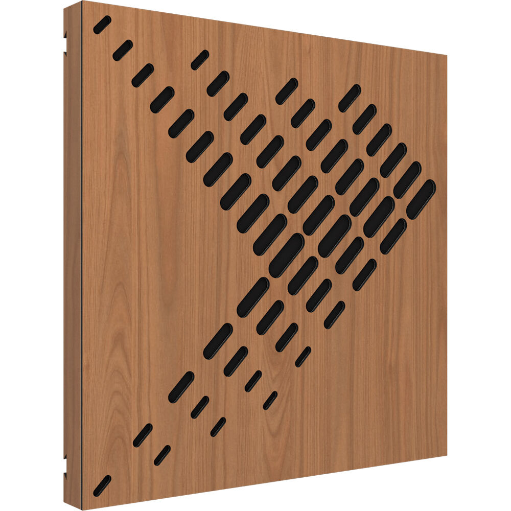 Vicoustic VicPattern Ultra Reflex (Cereza Locarno, Paquete de 3) - Absorción de Sonido de Alto Rendi