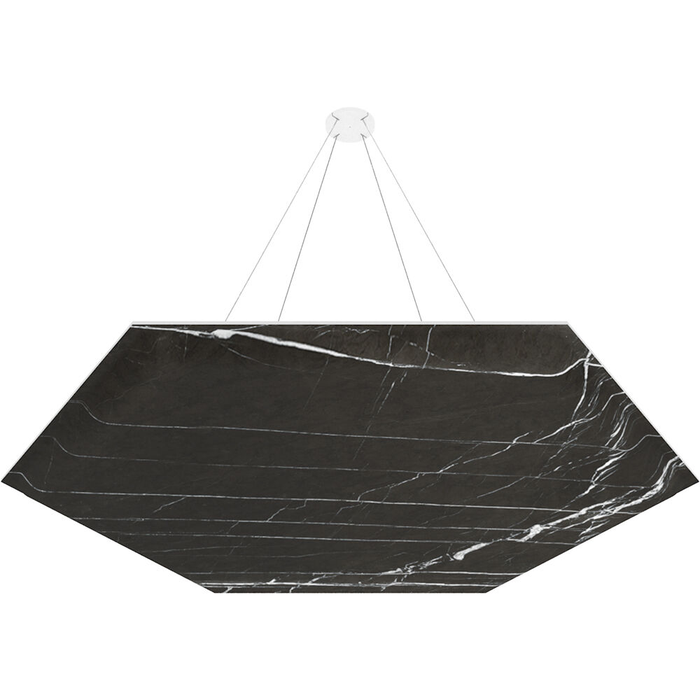 Vicoustic ViCloud VMT 3D (Hexágono, Piedras  les, Piedra Gris, 4 Piezas) - Solución Acústica Li