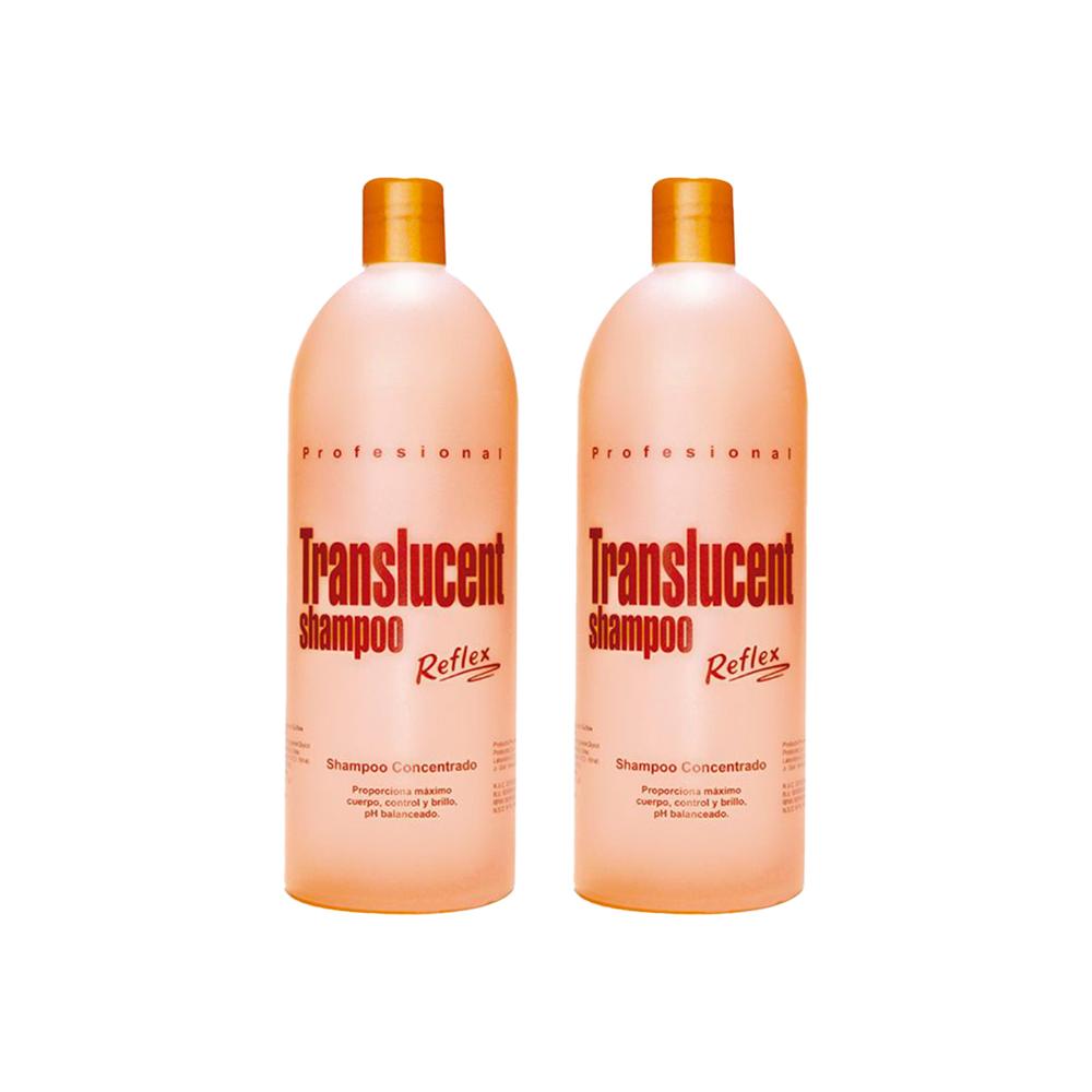 Shampoo Reflex translucent x 500ml 2 Unid | Oechsle - Oechsle