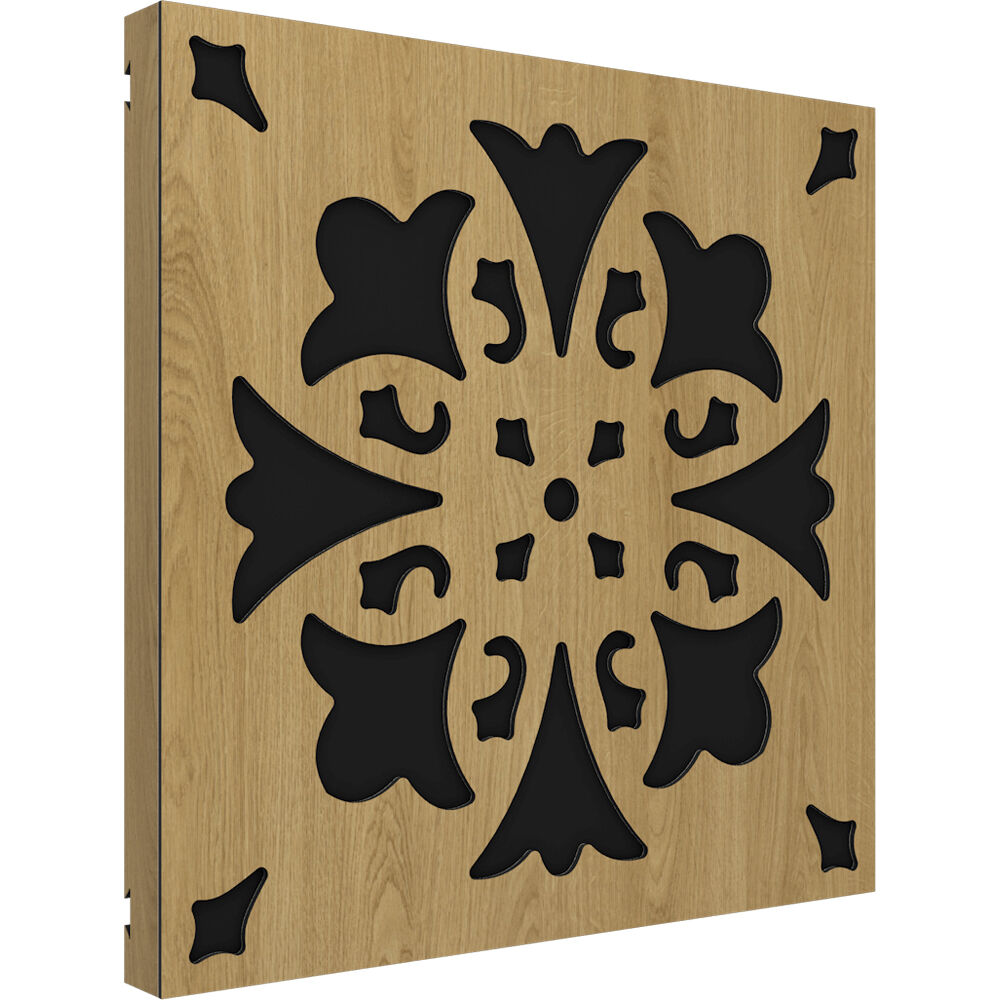 Vicoustic VicPattern Ultra Lis FR - Absorción Acústica de Alto Rendimiento (23.43 x 23.43 x 2"", Robl