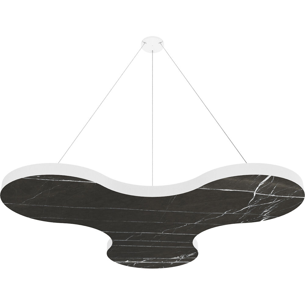 Vicoustic ViCloud VMT Flat (Pétalo, Piedras les, Piedra Gris, 4 Piezas) - Solución Acústica Li