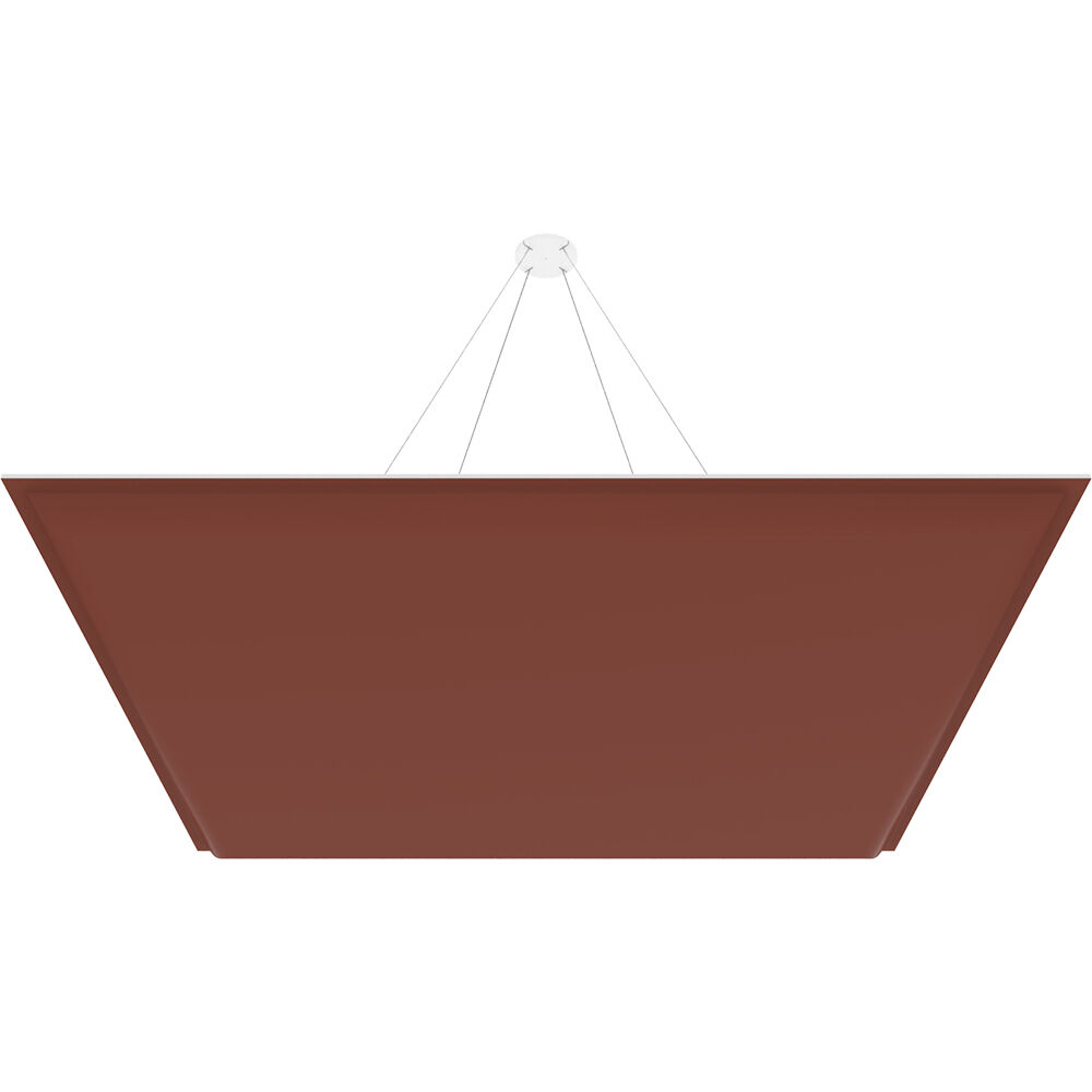 Vicoustic ViCloud VMT 3D (Cuadrado, Marrón, 4 Piezas) - Solución Acústica Suspendida Ligera