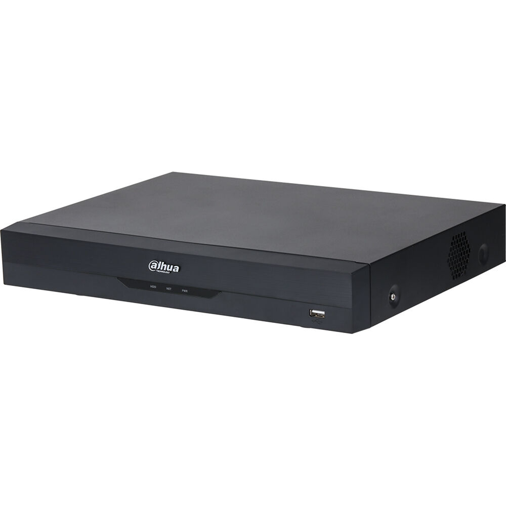 Dahua Technology Pro Series X81B1E DVR Mini 4 Canales 4K UHD Pentabrid HD-CVI con 2TB HDD, Soporta 8