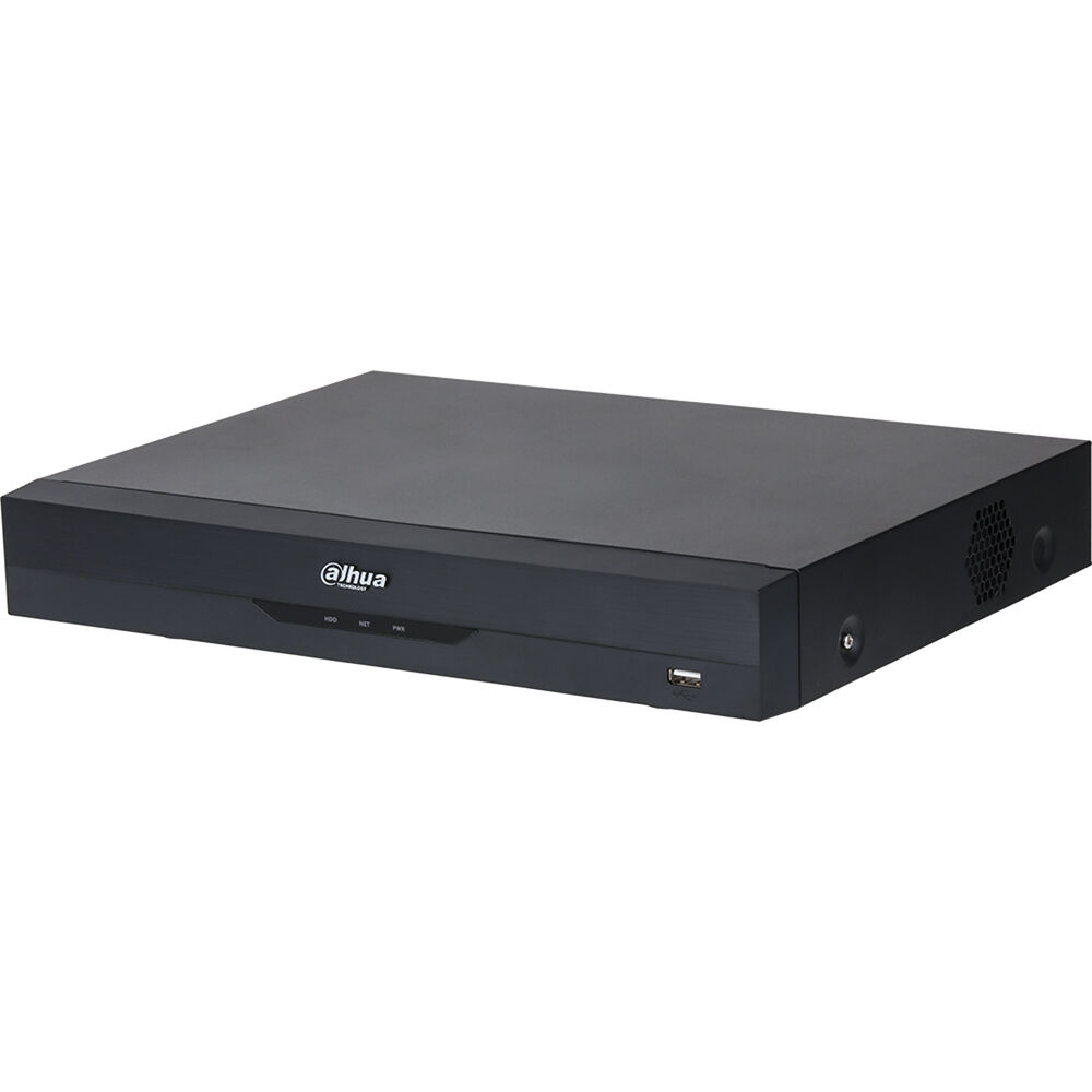 Dahua Technology X52B3A Pro Series DVR HD-CVI 16 Canales 1080p Penta-Brid (Sin HDD) - Soporta 24 Cám