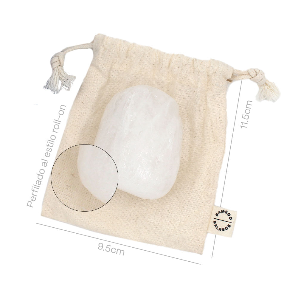 Pack Detox Con Piedra de Alumbre de 120g