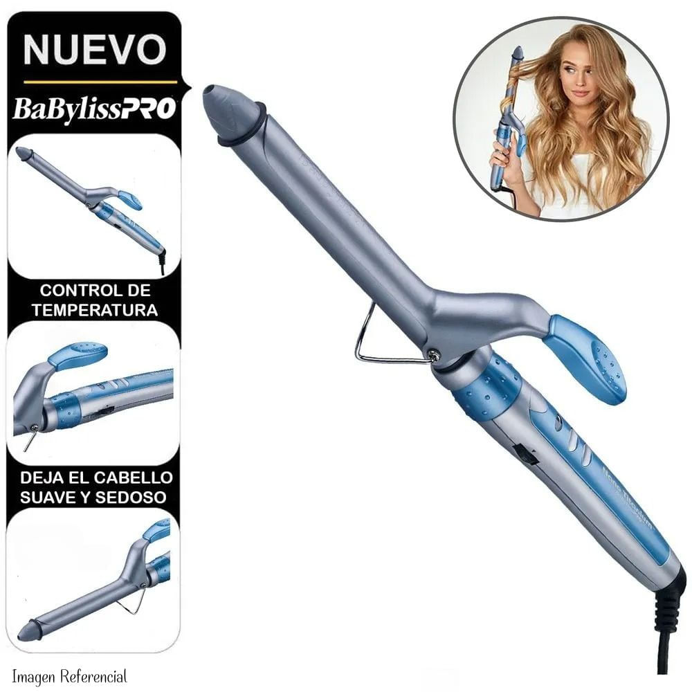Nano Titanium Plancha Babyliss Con Rizador Plancha Babyliss