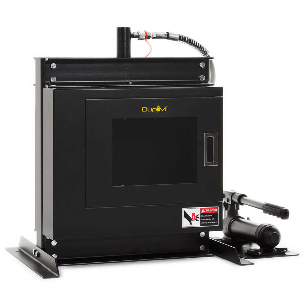 Destruidor de Discos DupliM HDD: Destruye HDD de 2.5"" y 3.5"" en Menos de un Minuto, Operación Hidráu