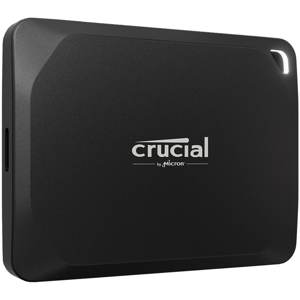 Crucial 1TB X10 Pro SSD Portátil USB 3.2 Gen 2x2 - Alta Velocidad, Resistente al Agua y Polvo, Cifra