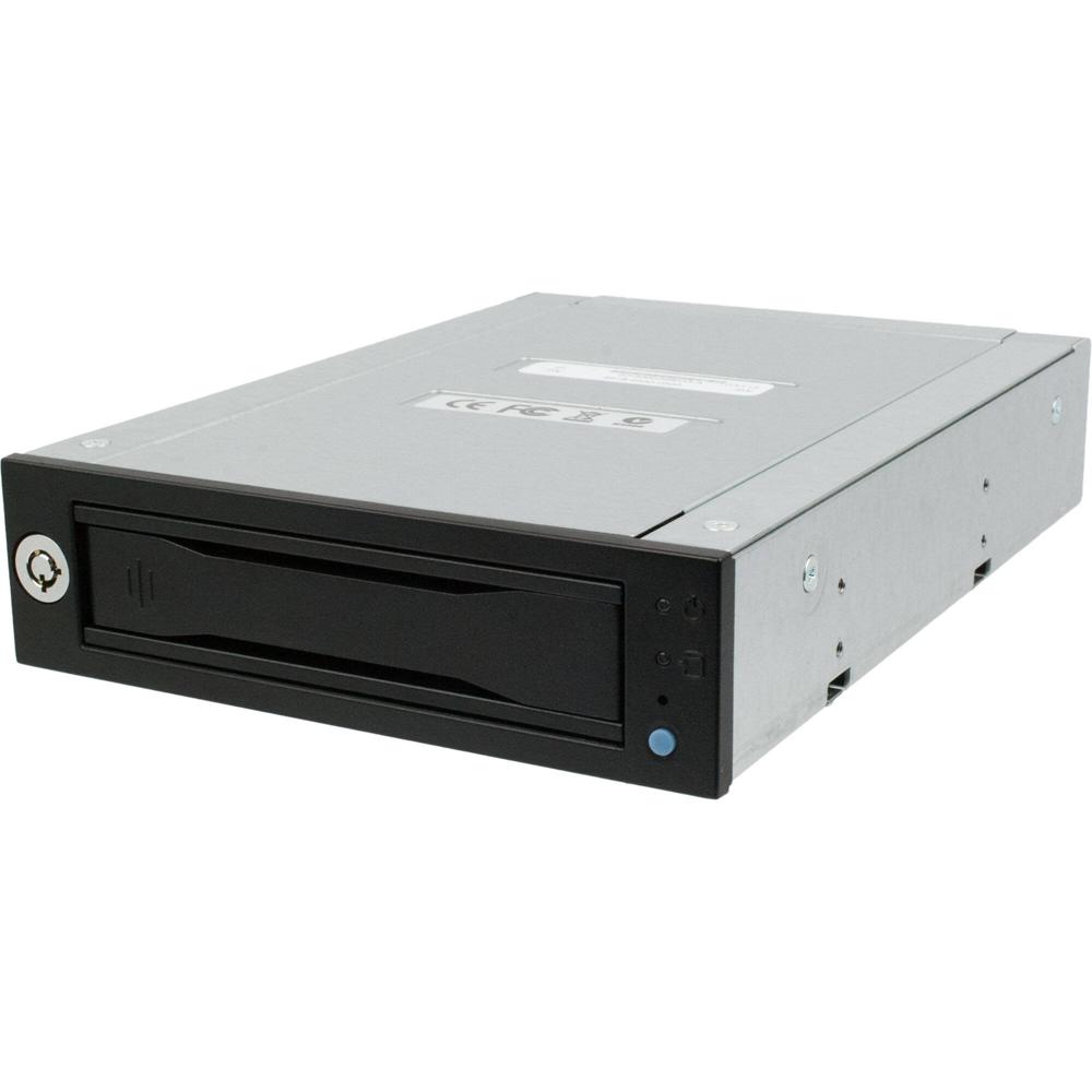 CRU-DataPort DC115: Carcasa de Disco Duro con 2TB, Compatible con Windows y Mac, Soporta Discos SAS/