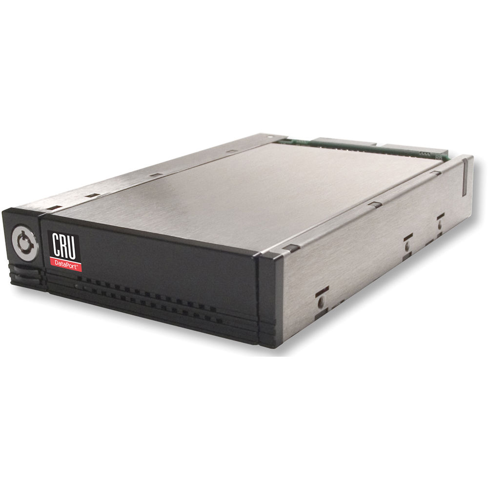 CRU-DataPort DataPort 25: Marco y Carcasa para 2 x 2.5"" Discos SATA en Bahía de 3.5"" - Soporta Trans