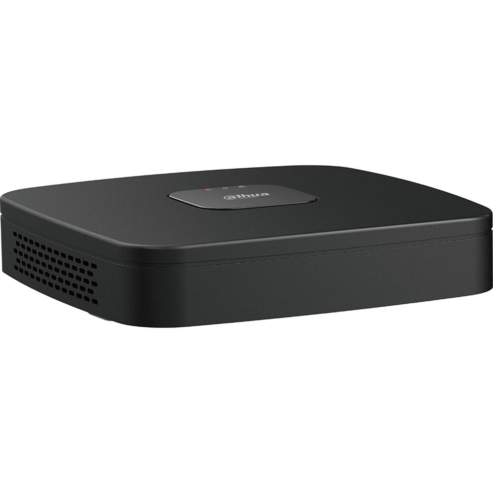 Dahua Technology N41C1P NVR 4 Canales UHD 4K (Sin HDD) - Soporta Cámaras IP hasta 8MP, 4 Puertos PoE