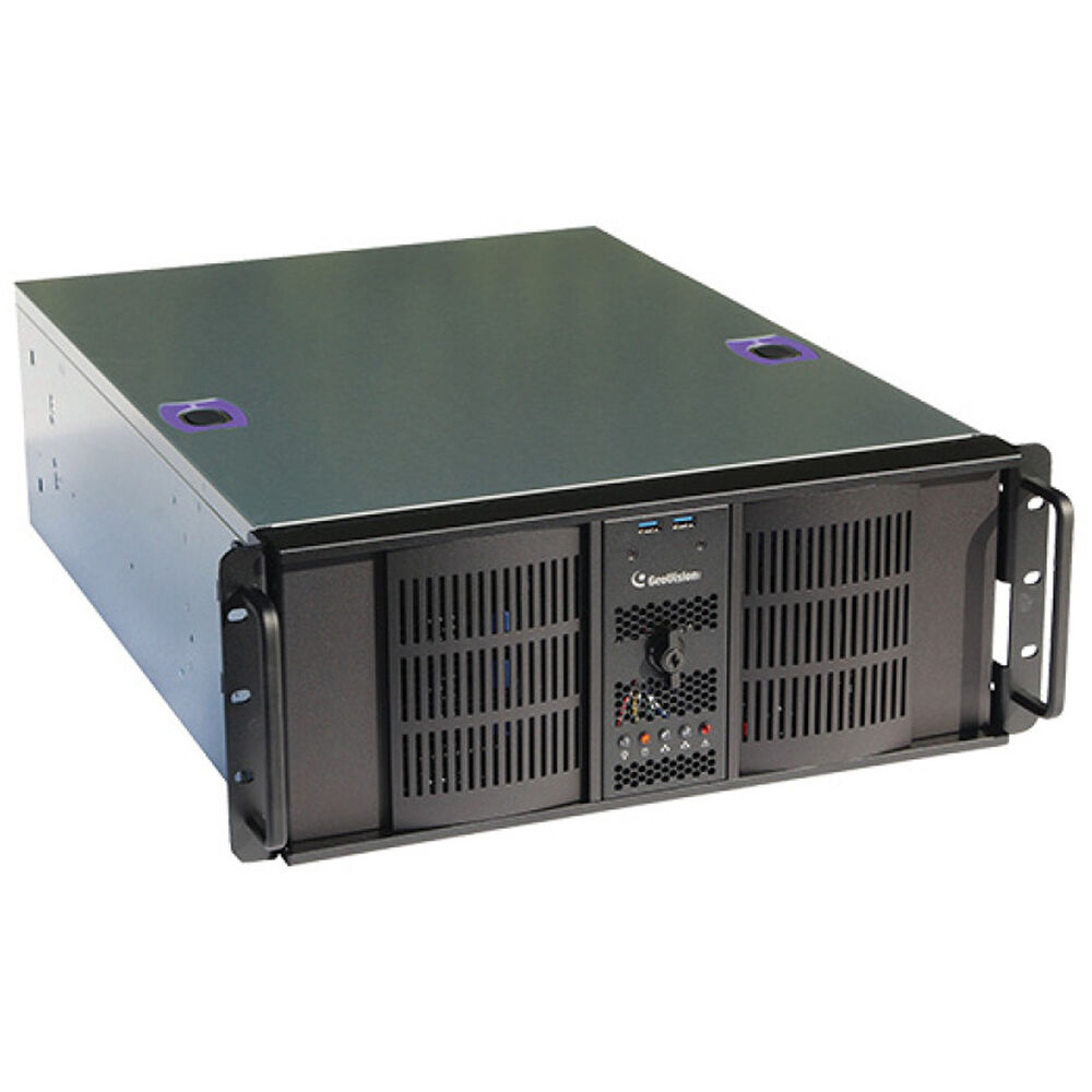 GEOVISION 837-NUI98B-VMS18 UVS-Ultra NVR de 64 Canales (Sin HDD, 4 RU)