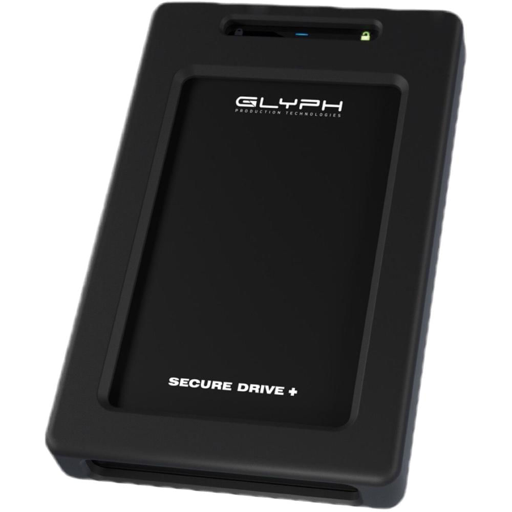 Glyph Technologies SecureDrive+ Profesional HDD Externo de 4TB con Bluetooth y Seguridad Avanzada