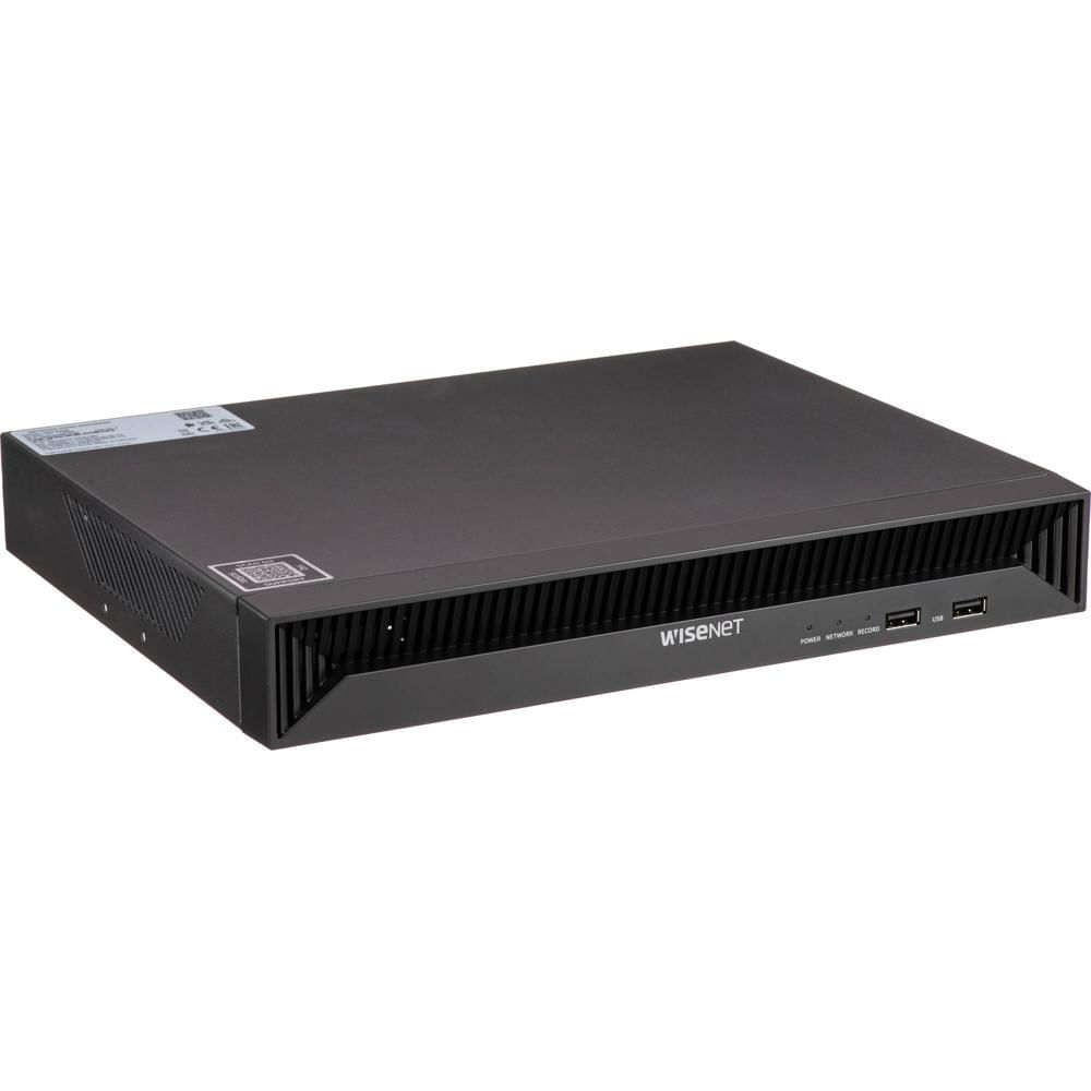 Hanwha Vision QRN-830S NVR de 8 Canales 8MP (2TB HDD) - Soporta hasta 8 Cámaras, Resolución hasta 8M