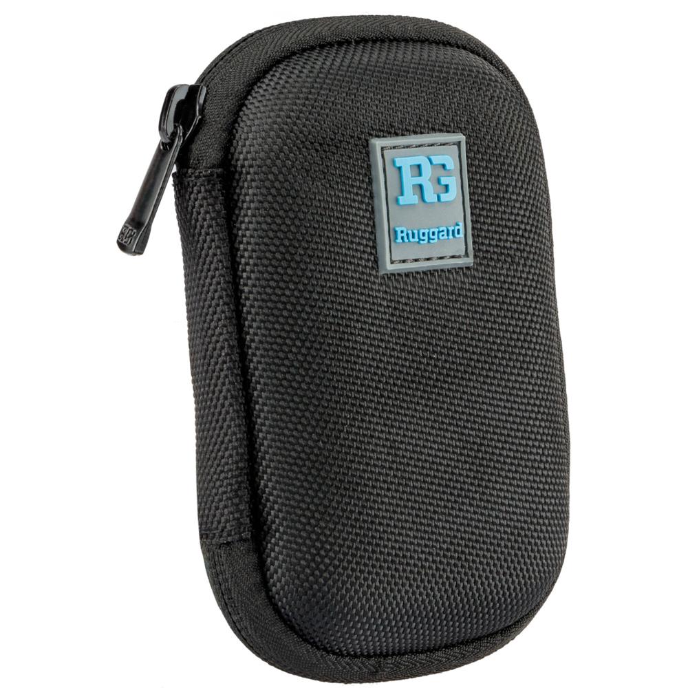 Funda Semi-Dura Ruggard para SSD Portátil con Protección EVA, Exterior de Nylon Balístico y Forro In