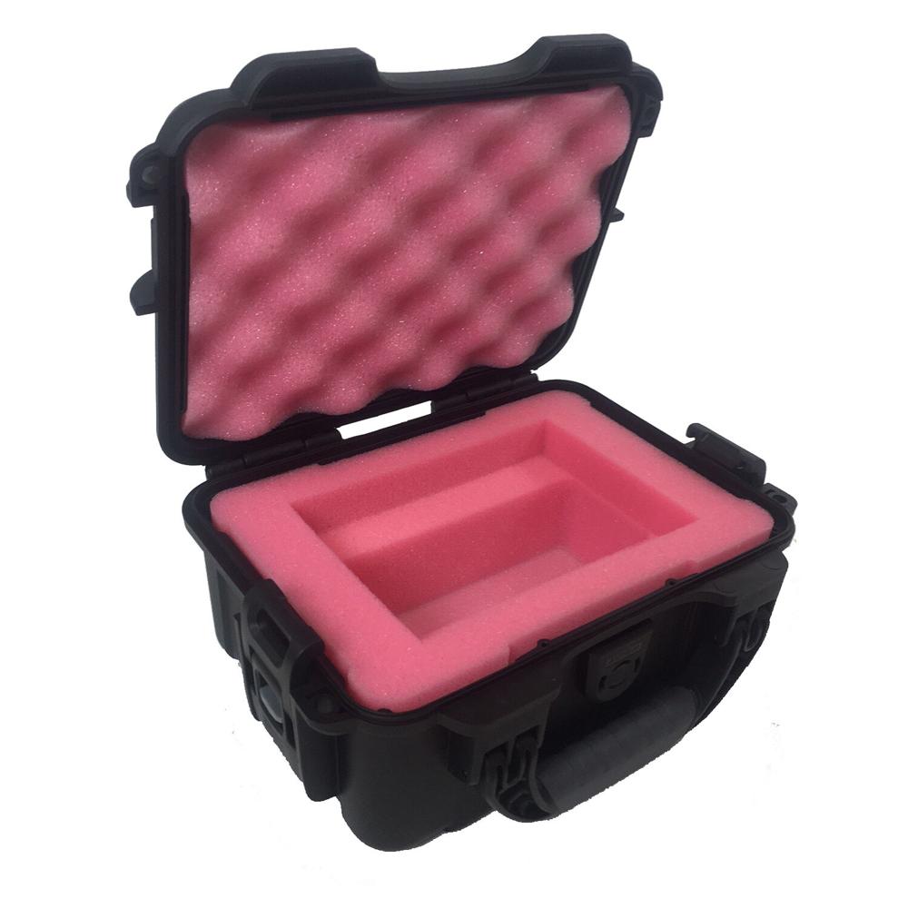 Funda Impermeable para Disco Duro de 3.5"" Turtle - A Prueba de Impactos, Certificación IP67, con Esp