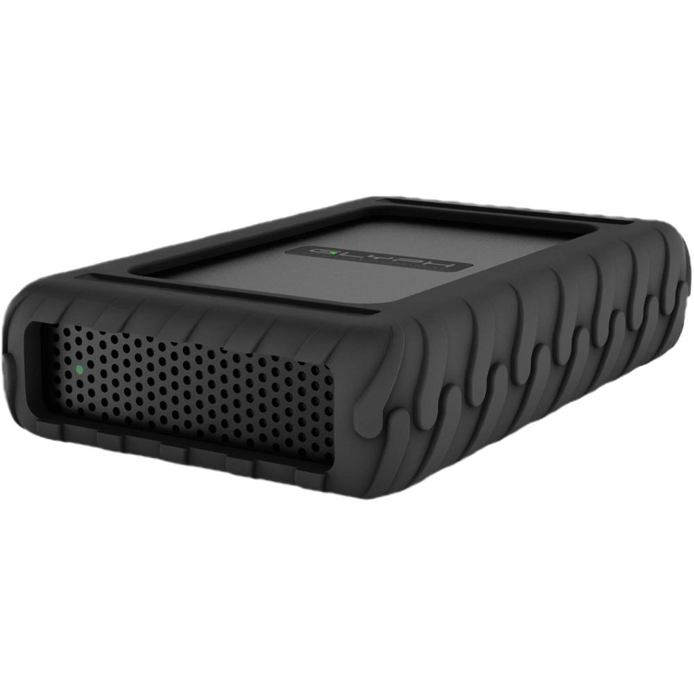 Glyph Technologies Disco Duro Externo Blackbox PRO de 8TB, 7200 rpm, USB-C 3.2 Gen 2, Velocidad de T