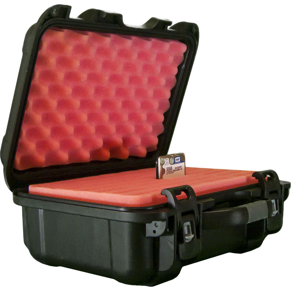 Funda para Disco Duro Turtle para 28 Discos de 2.5"" - Impermeable, Antiestático y Certificada ATA