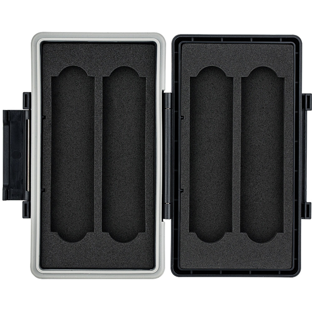 Funda de Almacenamiento JJC para 4 Unidades de Estado Sólido (Negra)