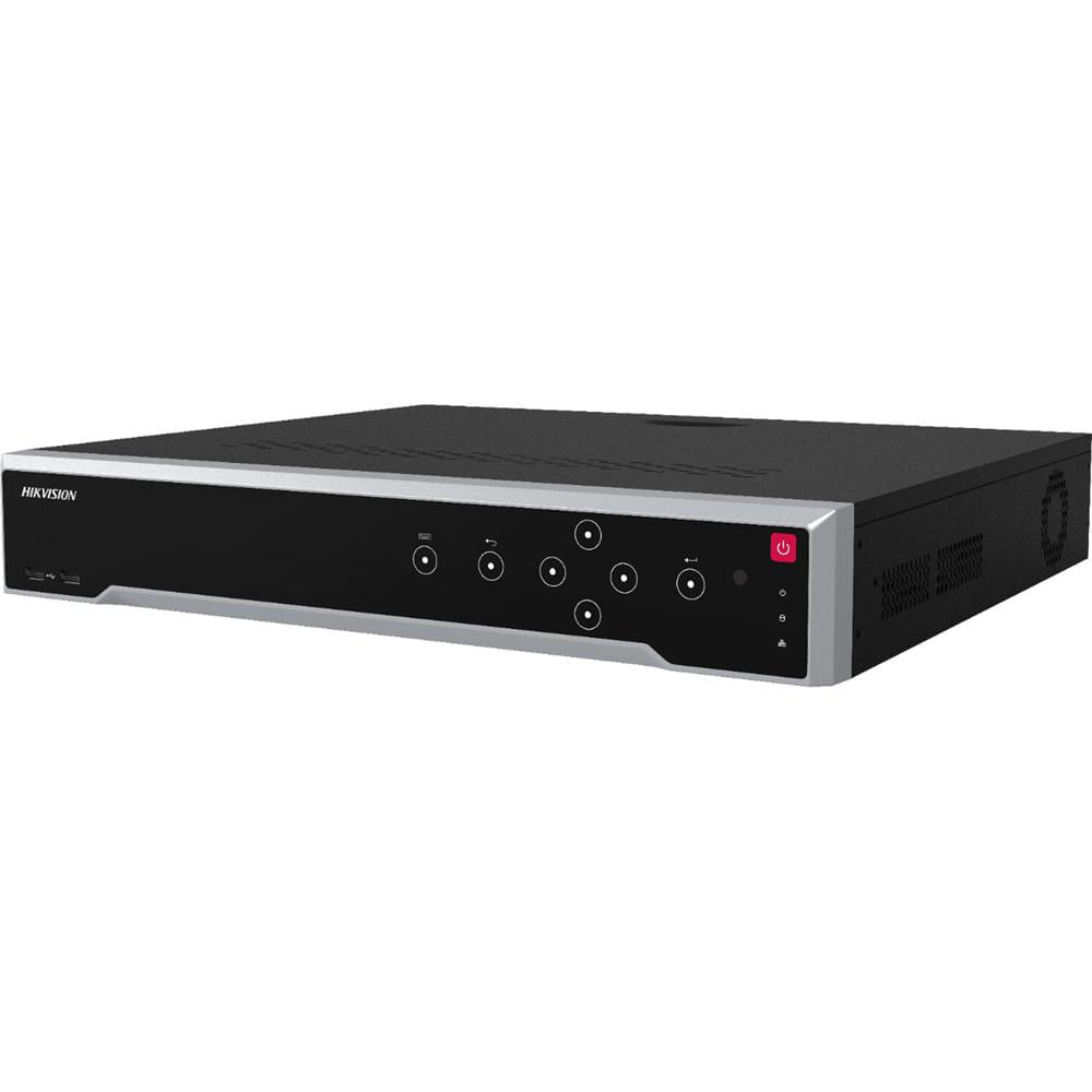 Hikvision M Series DS-7716NI-M4/16P NVR 16 Canales 8K - Soporta hasta 16 Cámaras, Resolución de Grab