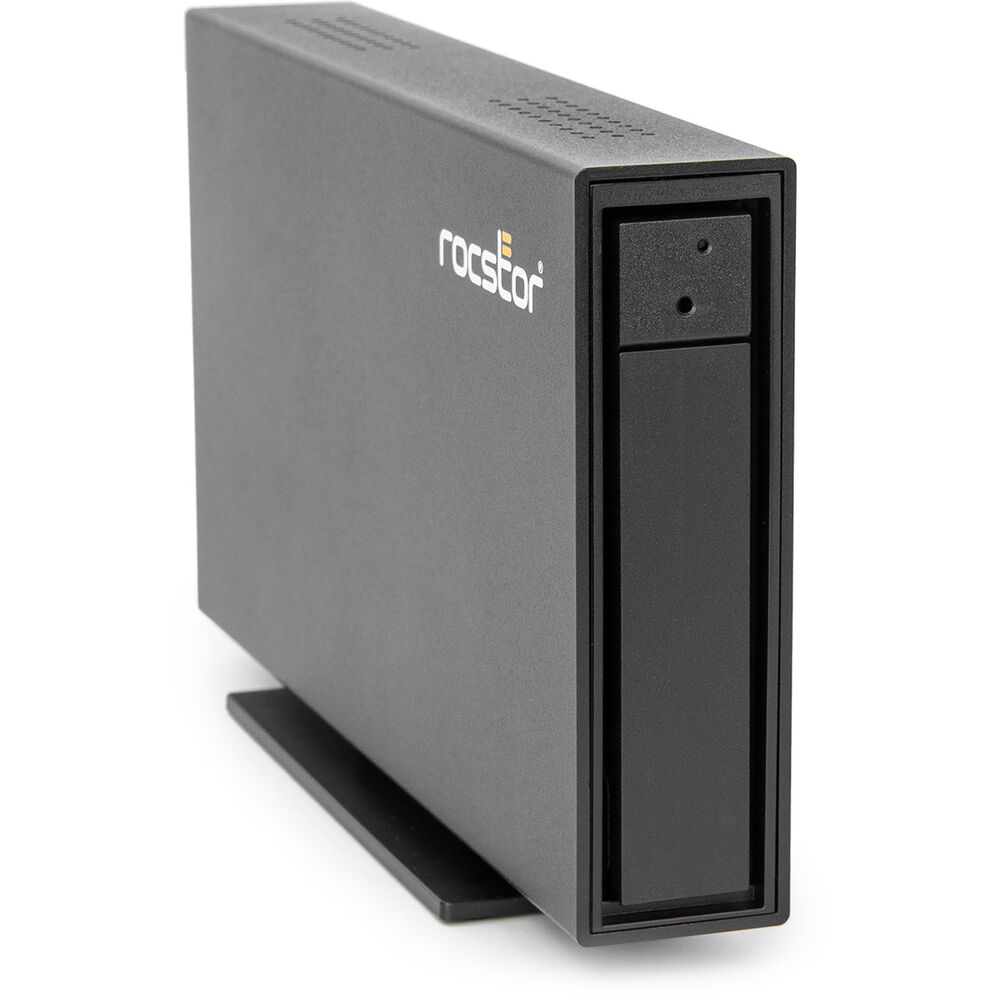 Rocstor 18TB D91 HDD Externo USB Type-C 7200 rpm - Compatible con Windows y Mac, Diseño Hot-Swappabl