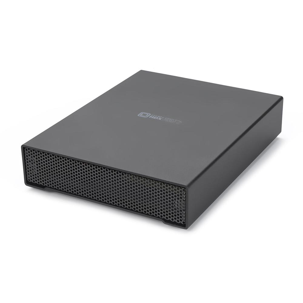 Oyen Digital HDX Pro C - Caja de Disco Duro USB-C 3.1 Gen 2 (Sin HDD) con Bahía SATA III de 3.5"", Pu
