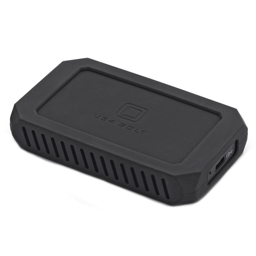 Oyen Digital SSD Externo 8TB U34 Bolt Thunderbolt 4 - NVMe PCIe 4.0, 2800 MB/s, Protección Rugerizad