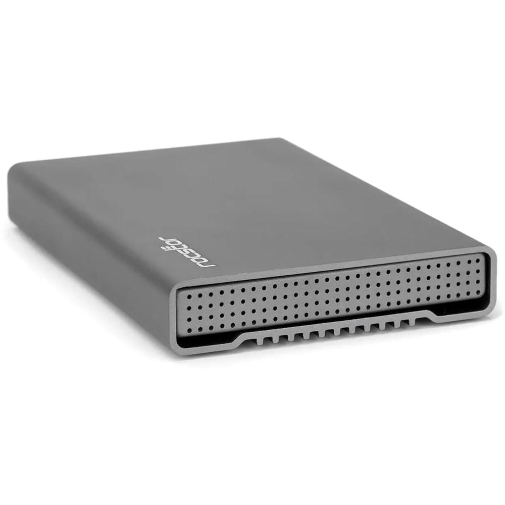 Rocstor 4TB Rocpro P33 SSD Portátil USB-C - 10 Gb/s, Alimentado por Bus, Plug-and-Play, Incluye Cabl