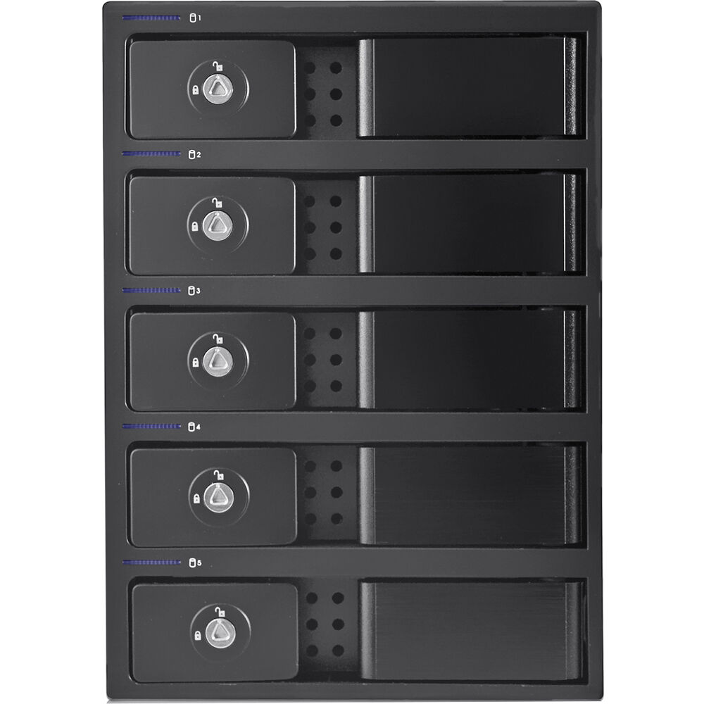 Oyen Digital Mobius 100TB 5-Bay USB 3.0 RAID Array (5 x 20TB) - Almacenamiento RAID de Alto Rendimie