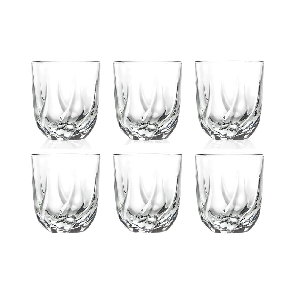 Set de 6 Vasos Whisky Delicate 400 ml