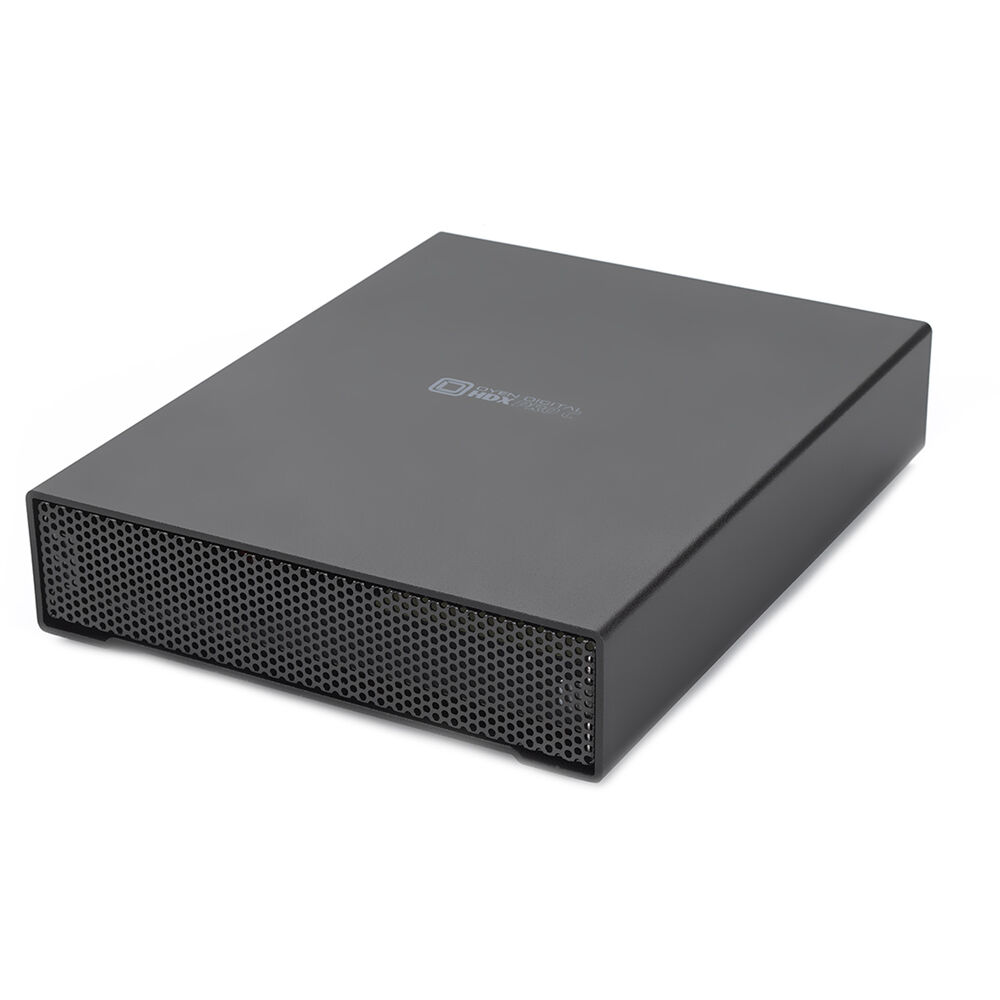 Oyen Digital 24TB HDX Pro C - Disco Duro Externo USB-C 3.2 Gen 2 para Empresas, Velocidades de Hasta