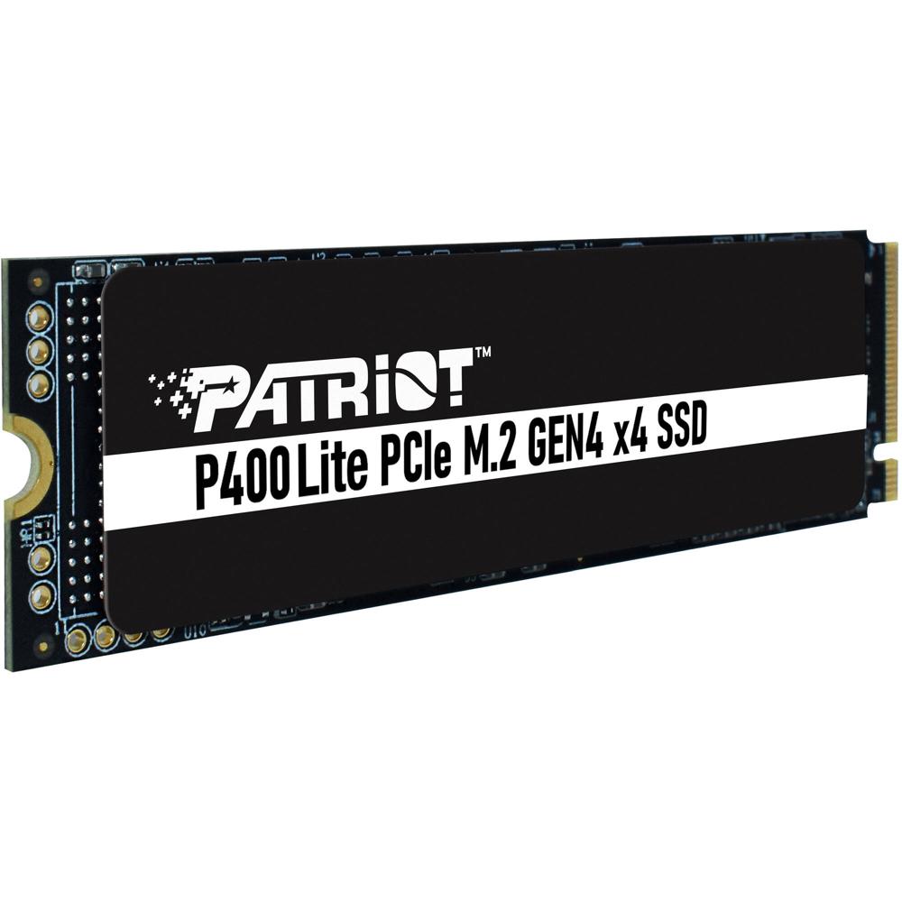 Patriot 4TB P400 NVMe PCIe 4.0 M.2 2280 SSD Interno - 4900 MB/s Lectura, 4400 MB/s Escritura, Graphe