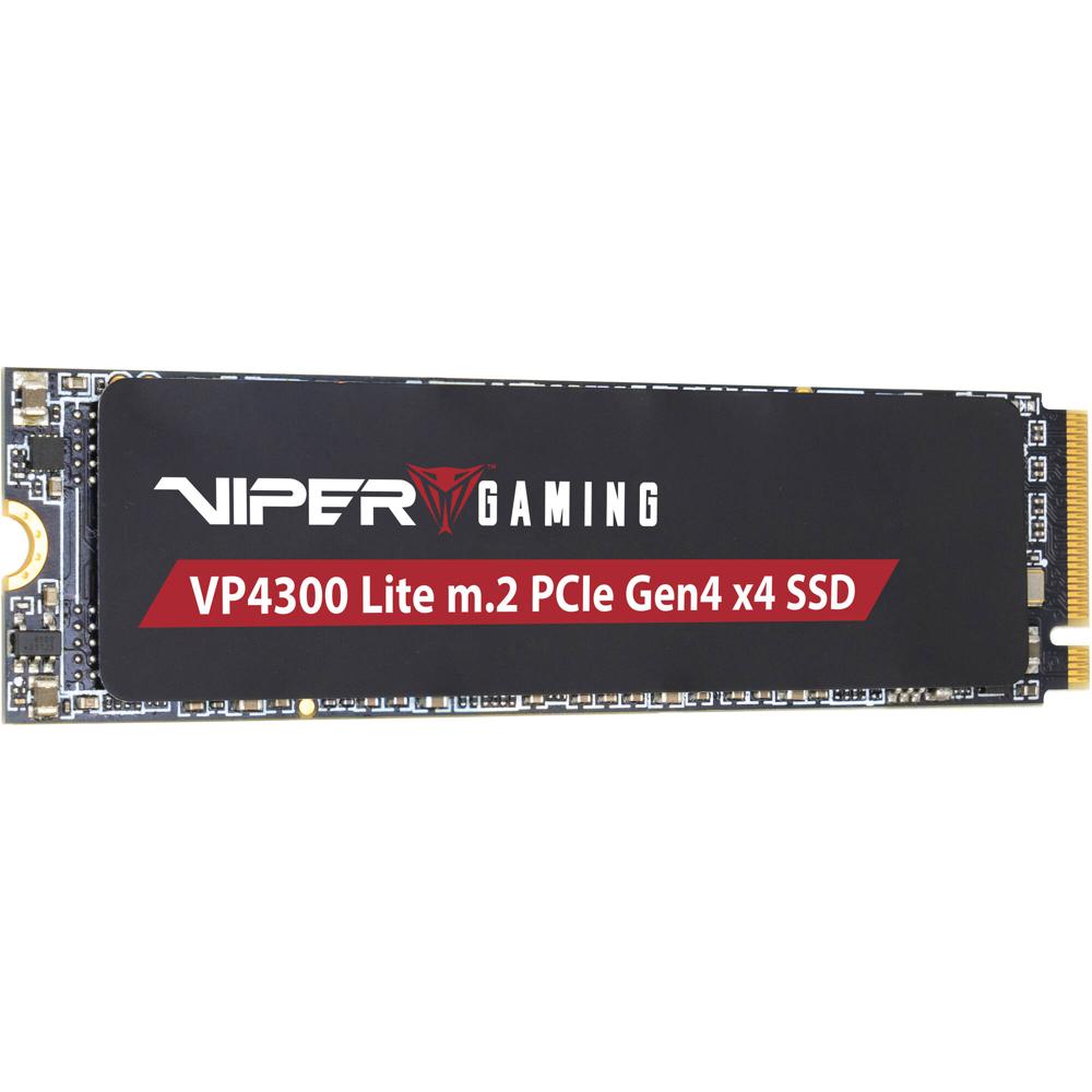 Patriot 4TB VP4300 Lite SSD Interno NVMe PCIe 4.0 M.2 - 7400 MB/s Lectura, 6000 MB/s Escritura, 2000