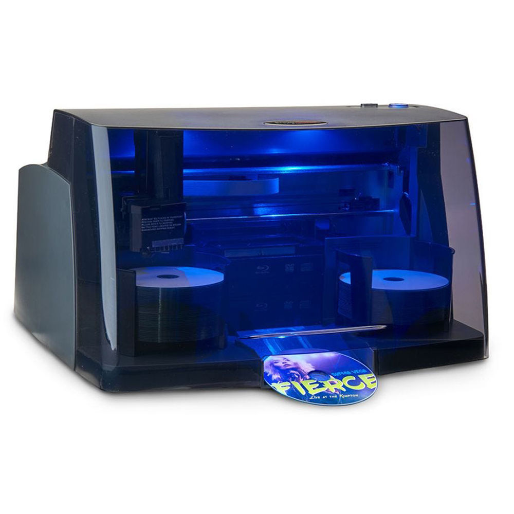 Primera Bravo 4202 Publicador de Discos DVD±/CD-R (2 Unidades) - Capacidad para 100 Discos, Impresió