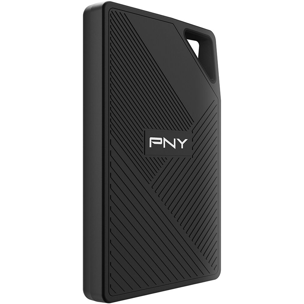PNY RP60 SSD Portátil USB 3.2 Gen 2x2 Type-C (1TB) - Velocidad y Portabilidad