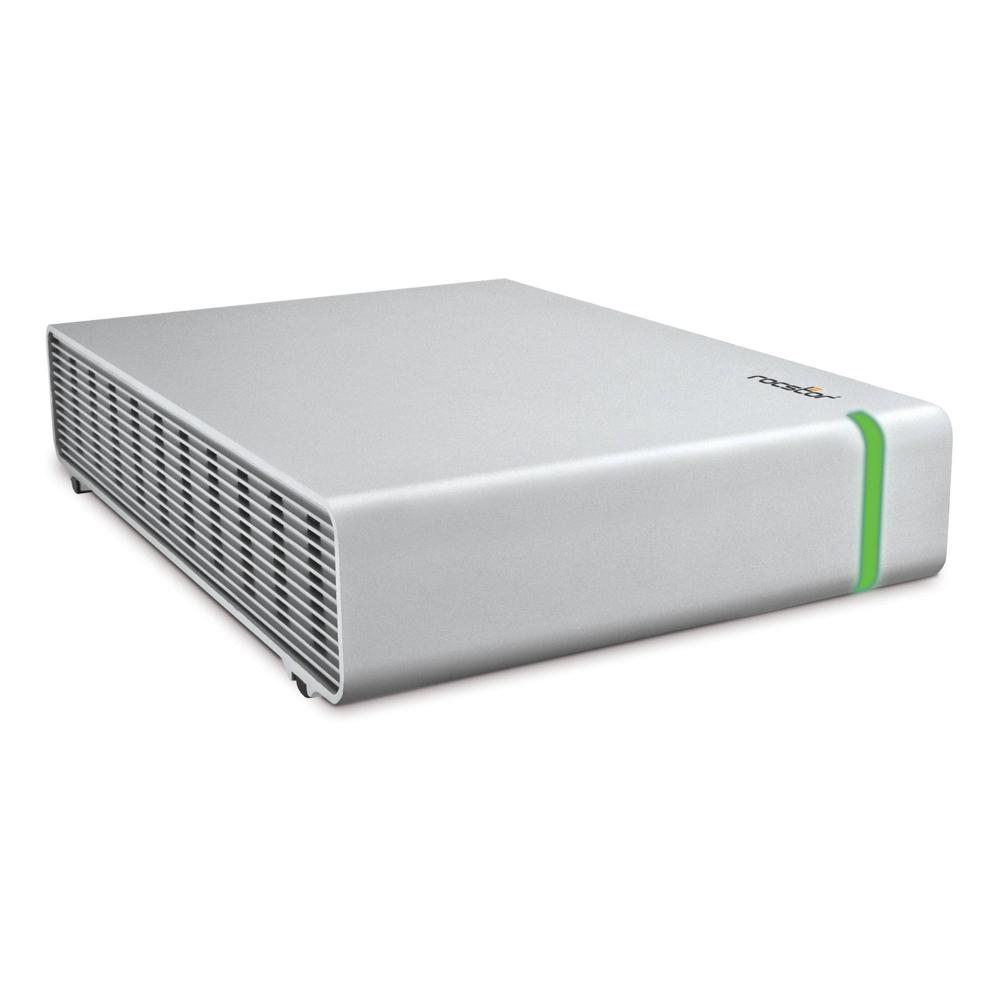 Rocstor 8TB Commanderx EC31 - Disco Duro Externo 7200 rpm USB 3.1 con Cifrado AES de 256-Bit y Auten