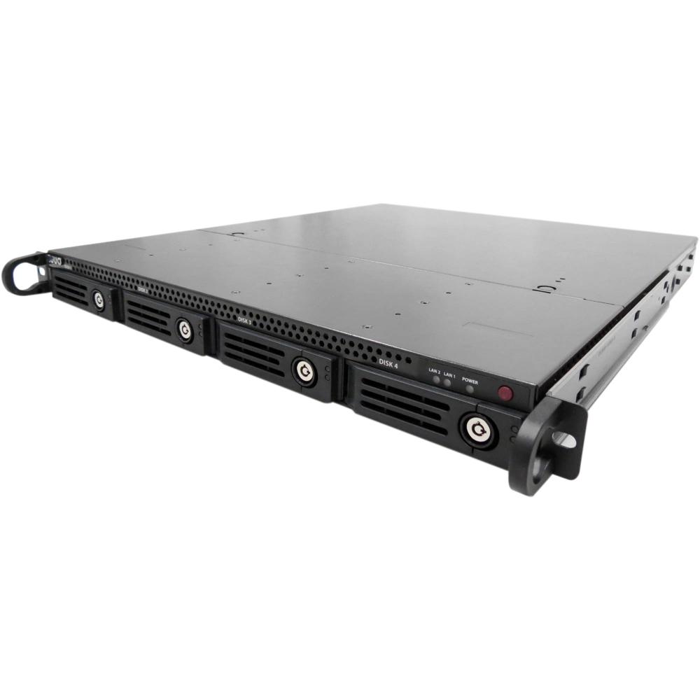 NUUO Crystal Series NVR UHD de 64 Canales (Sin HDD) - Grabación hasta 3840 x 2160, Audio Bidireccion