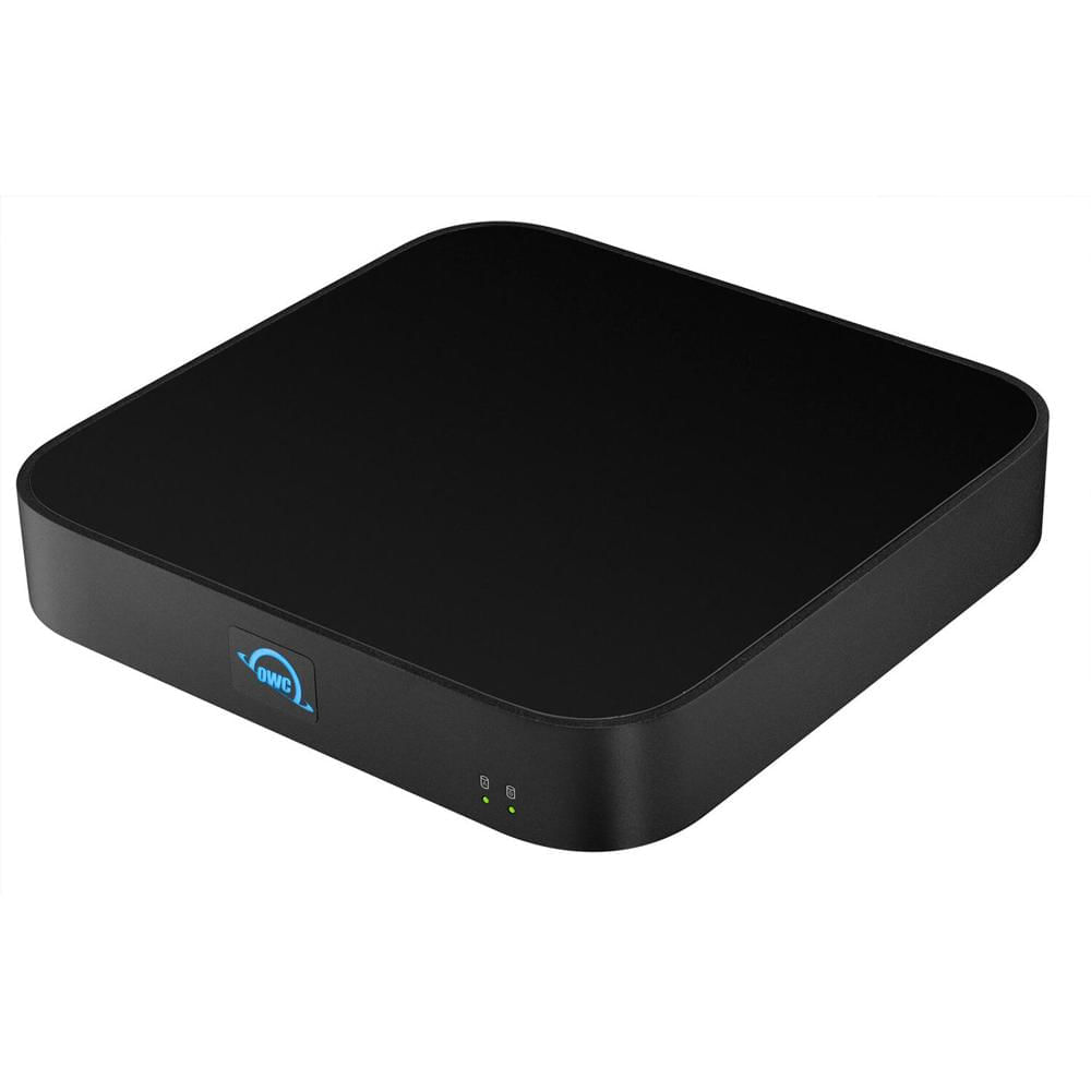 OWC 14TB miniStack STX & Hub Thunderbolt Xpansion (8TB SSD + 6TB HDD, Negro Mate) - Capacidad de Alm