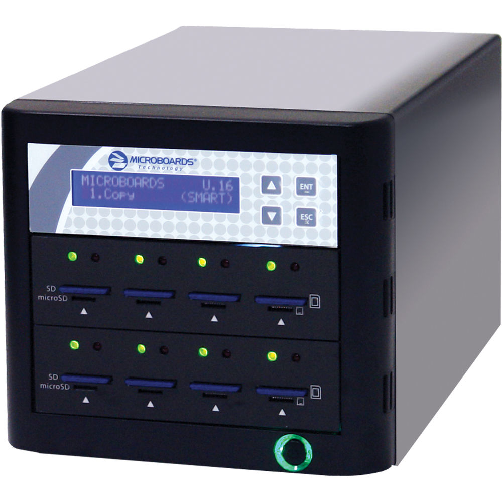 Microboards 1:7 Copywriter SD/MicroSD Card Duplicator - Oechsle