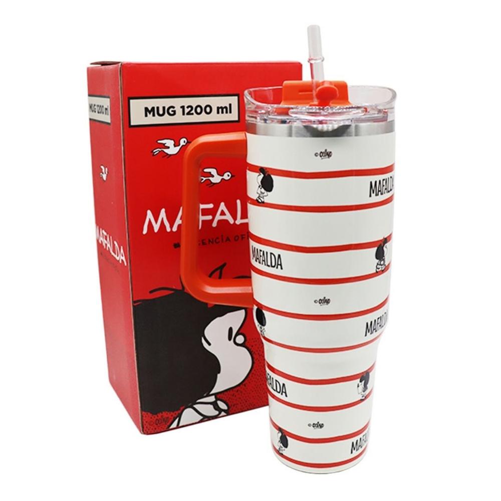 Mug Tomatodo Acero Mafalda 1200 ML