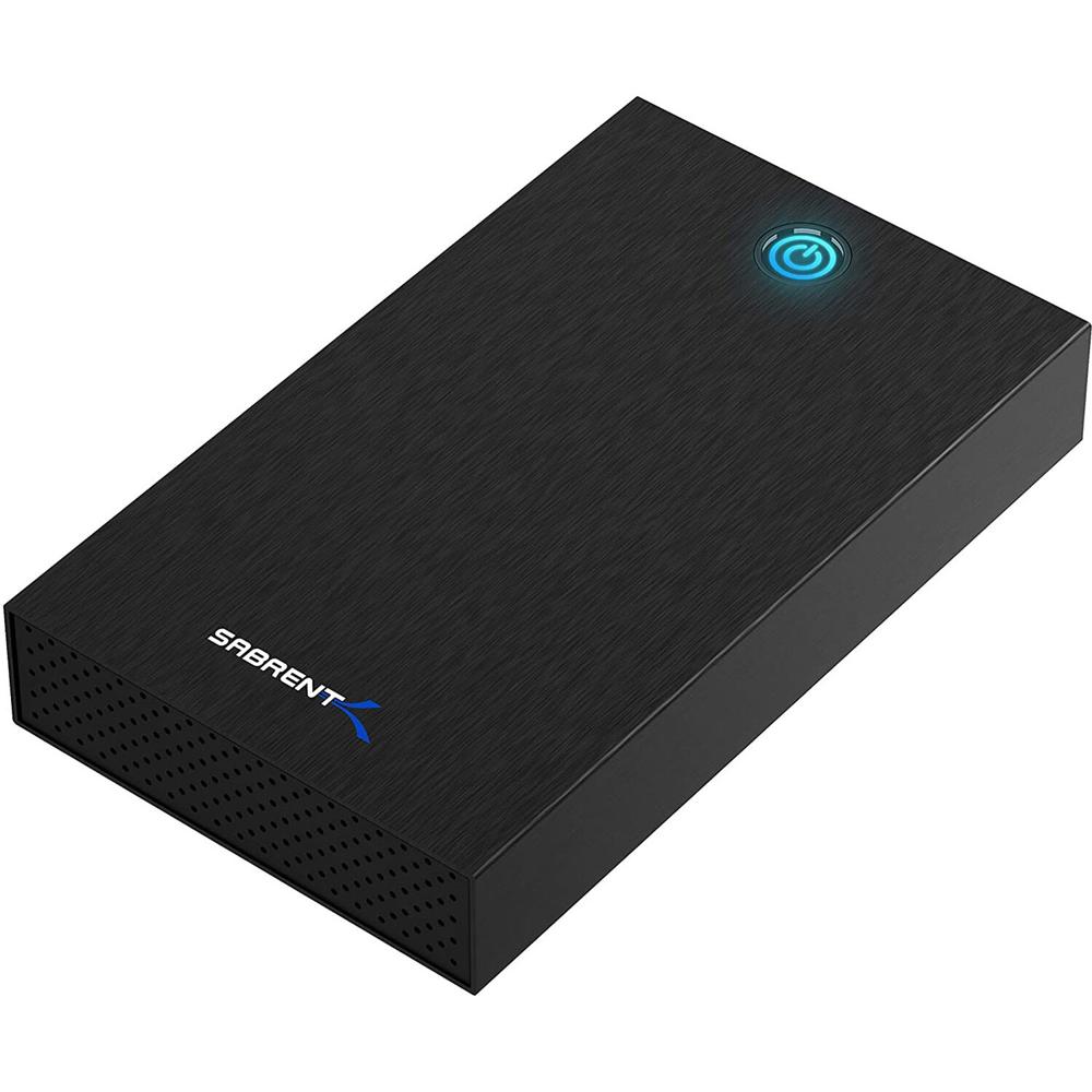 Sabrent 3.5"" / 2.5"" SATA to USB 3.0 Tool-Free External Drive Enclosure