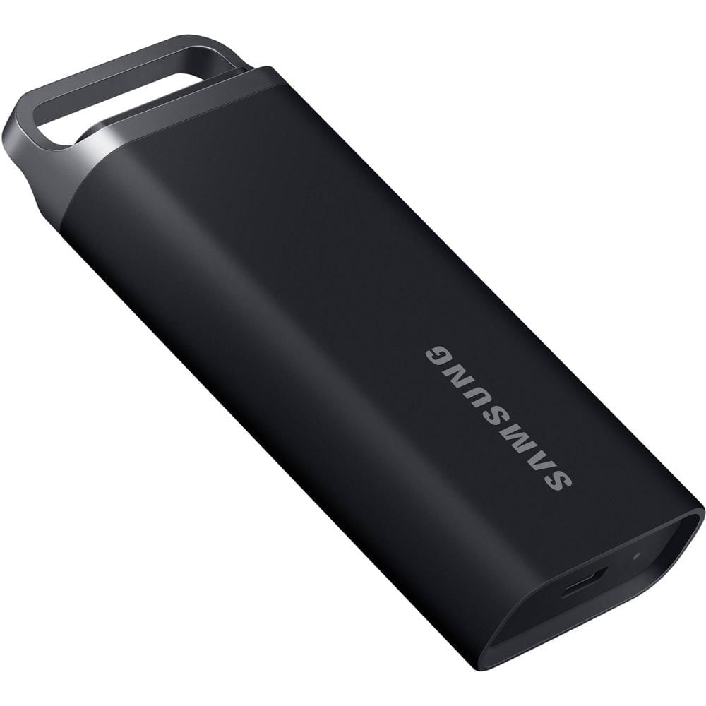 Samsung SSD Portátil T5 EVO 4TB - USB 3.2 Gen 1, 460 MB/s, Cifrado AES 256-Bit, Diseño de Goma, Ganc